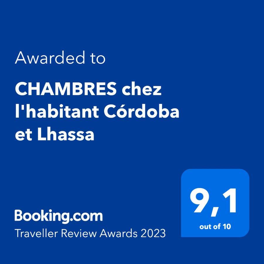 Chambres Chez L'Habitant Cordoba Et Lhassa Бордо Екстериор снимка